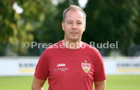 27.08.20 U19 VfB Stuttgart Fototermin Saison 2020/2011