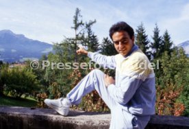 24.09.86 FC Swarovski Tirol Hansi M&uuml;ller