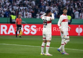 24.05.25 DFB-Pokal Finale 2025 DSC Arminia Bielefeld - VfB Stuttgart