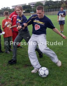 07.08.01 VfB Stuttgart Training