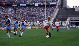 DFB-Pokal Finale 1987 Hamburger SV - Stuttgarter Kickers
