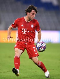 Fussball CHL 19/20 Achtelfinale: FC Bayern Muenchen - FC Chelsea