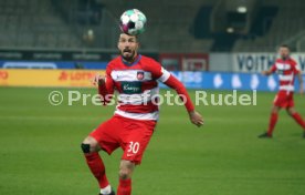 06.11.20 1. FC Heidenheim - FC W&uuml;rzburger Kickers