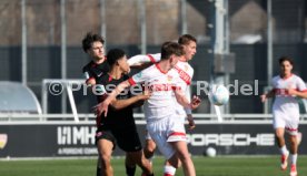 08.03.25 U17 VfB Stuttgart - U17 Eintracht Frankfurt