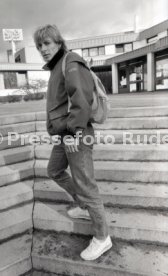 27.02.89 VfB Stuttgart J&uuml;rgen Klinsmann