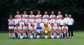 25.07.86 VfB Stuttgart Fototermin 1986/1987