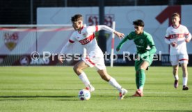01.02.25 U19 VfB Stuttgart - U19 Borussia M&ouml;nchengladbach