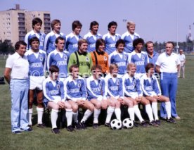 07.07.77 TSV 1860 M&uuml;nchen Fototermin 1977/1978
