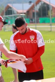 05.08.26 VfB Stuttgart Trainingslager Grassau Chiemsee 2026
