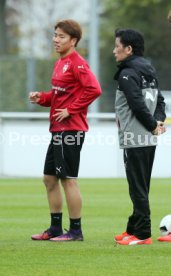VfB Stuttgart Training