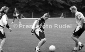 09.06.92 Stuttgarter Kickers Training