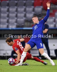 Fussball CHL 19/20 Achtelfinale: FC Bayern Muenchen - FC Chelsea