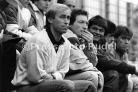 19.11.86 Stuttgarter Kickers - Hannover 96