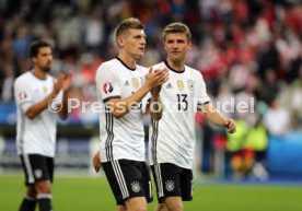 UEFA Frankreich Euro 2016 Deutschland - Polen