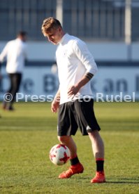 U21 Deutschland DFB - U21 Portugal Abschlusstraining und PK