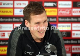 VfB Stuttgart PK Wolf