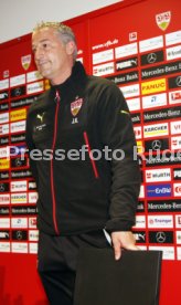 VfB Stuttgart Pressekonferenz