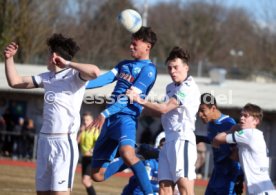 19.02.22 U17 Stuttgarter Kickers- U17 TSG 1899 Hoffenheim