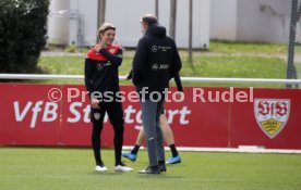 06.04.21 VfB Stuttgart Training