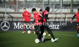 30.12.22 VfB Stuttgart Training