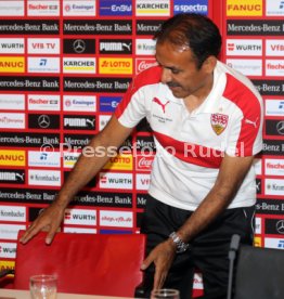 VfB Stuttgart Pressekonferenz