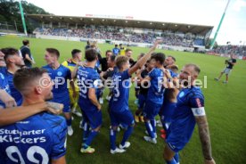 30.07.22 Stuttgarter Kickers - SpVgg Greuther F&uuml;rth