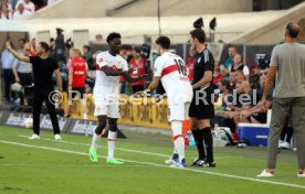 07.08.22 VfB Stuttgart - RB Leipzig