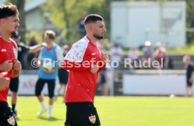 03.08.26 VfB Stuttgart Trainingslager Grassau Chiemsee 2026