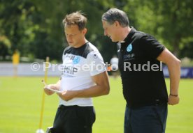 Stuttgarter Kickers Training