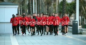 VfB Stuttgart Trainingslager Marbella 2020