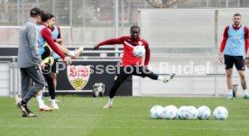 25.03.25 VfB Stuttgart Training