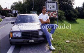 24.09.86 FC Swarovski Tirol Hansi M&uuml;ller
