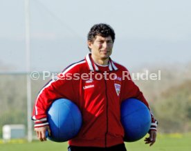 13.01.04 VfB Stuttgart Trainingslager Portugal 2004
