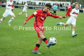 20.11.21 U19 VfB Stuttgart - U19 Eintracht Frankfurt