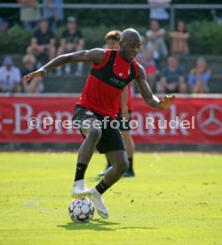 VfB Stuttgart Trainingslager Grassau 2018