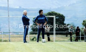 18.06.82 DFB Trainingscamp Gijon WM 1982