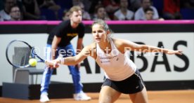 Tennis Fed Cup 2018 Deutschland - Tschechien