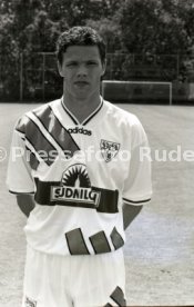11.07.95 VfB Stuttgart Fototermin 1995/1996