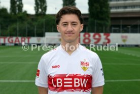 21.07.25 VfB Stuttgart Fototermin Saison 2025/2026