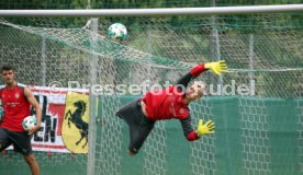 VfB Stuttgart Trainingslager Neustift 2017