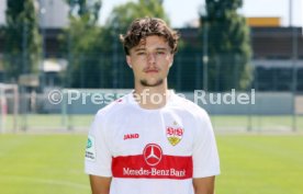 03.08.22 U19 VfB Stuttgart Fototermin Saison 2022/2023