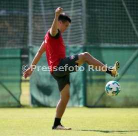 VfB Stuttgart Trainingslager Neustift 2017