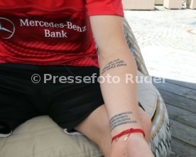 VfB Stuttgart Trainingslager Grassau