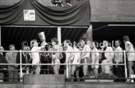 DFB-Pokal Finale 1987 Hamburger SV - Stuttgarter Kickers
