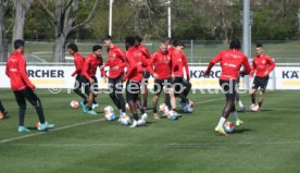 04.04.22 VfB Stuttgart Training