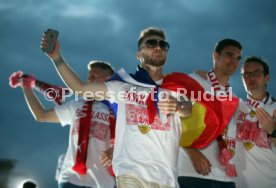 VfB Stuttgart FanFest Cannstatter Wasen Bundesliga Aufstieg 2017