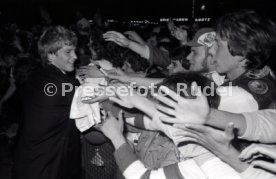 26.05.1984 VfB Stuttgart Meisterschaft 1984 Empfang Rathaus