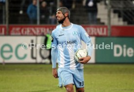 Stuttgarter Kickers - SV Wehen-Wiesbaden