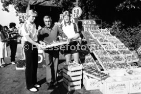 12.06.80 EM 1980 Italien DFB Quartier Trainingscamp Rom