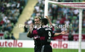26.07.97 FC Bayern M&uuml;nchen - VfB Stuttgart